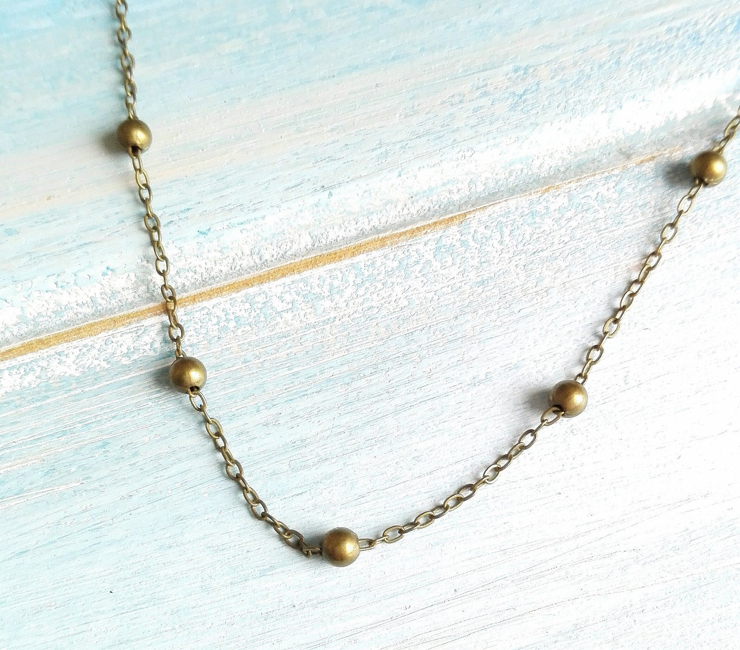 Antique Bronze Layering Necklace/Boho Necklace/Bridesmaids Gifts/Layering Necklace/Dainty Necklace/Steampunk Jewellery/Necklace/Boho Style